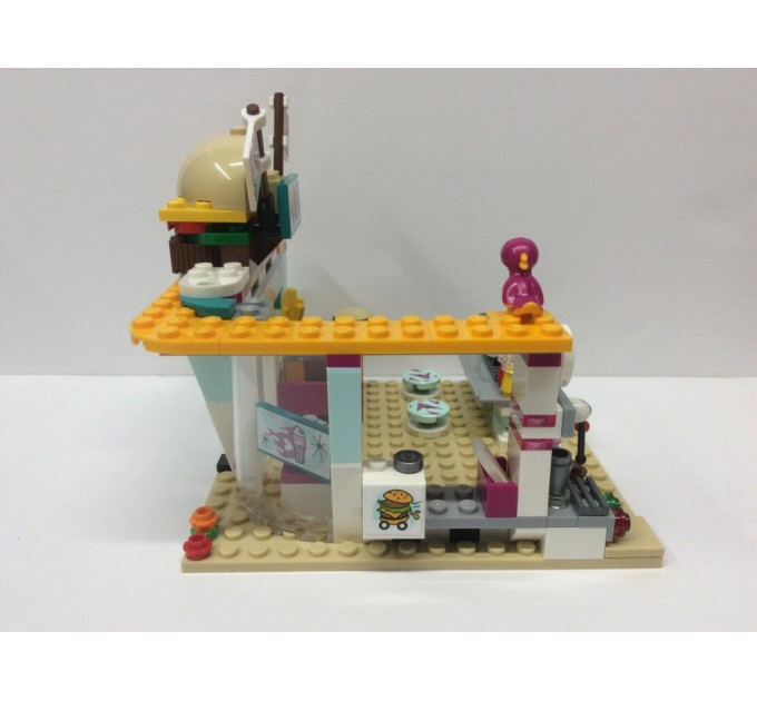 Конструктор LEGO Friends 41349 Передвижной ресторан, оригинал, новый